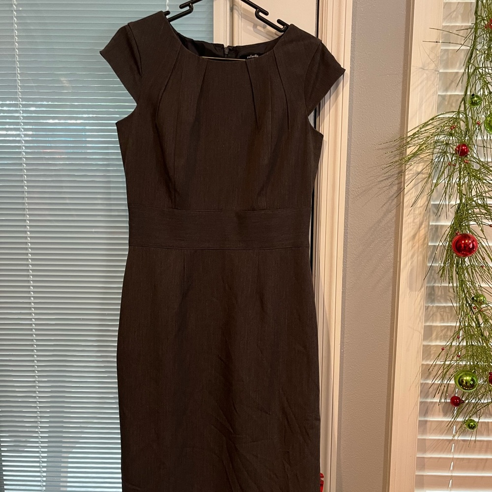 Sold!          2/$30. Rafaella Dress- Fully Lined
